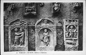 TIMGAD DES STELES